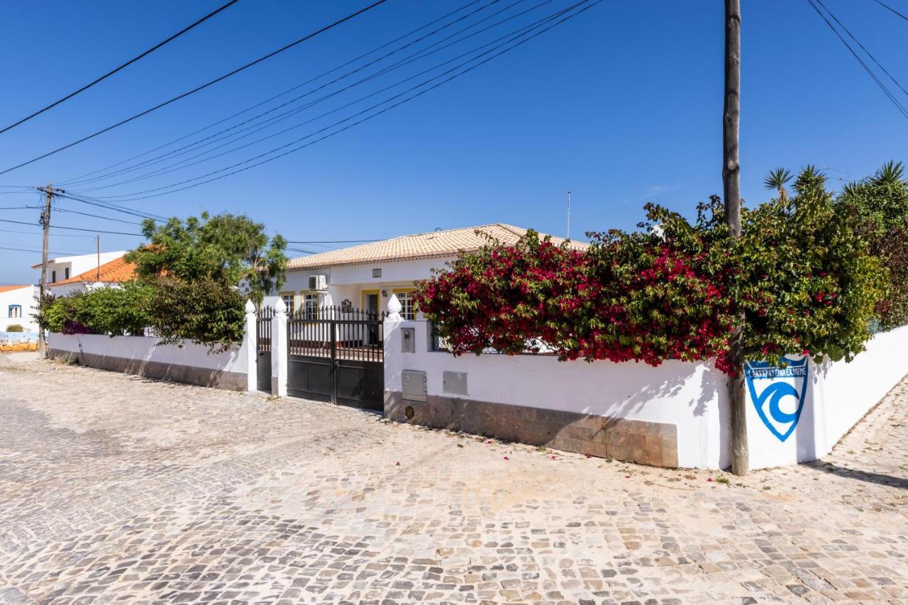 סאגרש Carrapateiraextreme Surf Villa מראה חיצוני תמונה